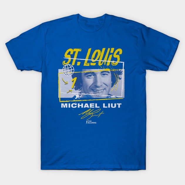 Michael Liut St. Louis Tones T-Shirt by lavonneroberson